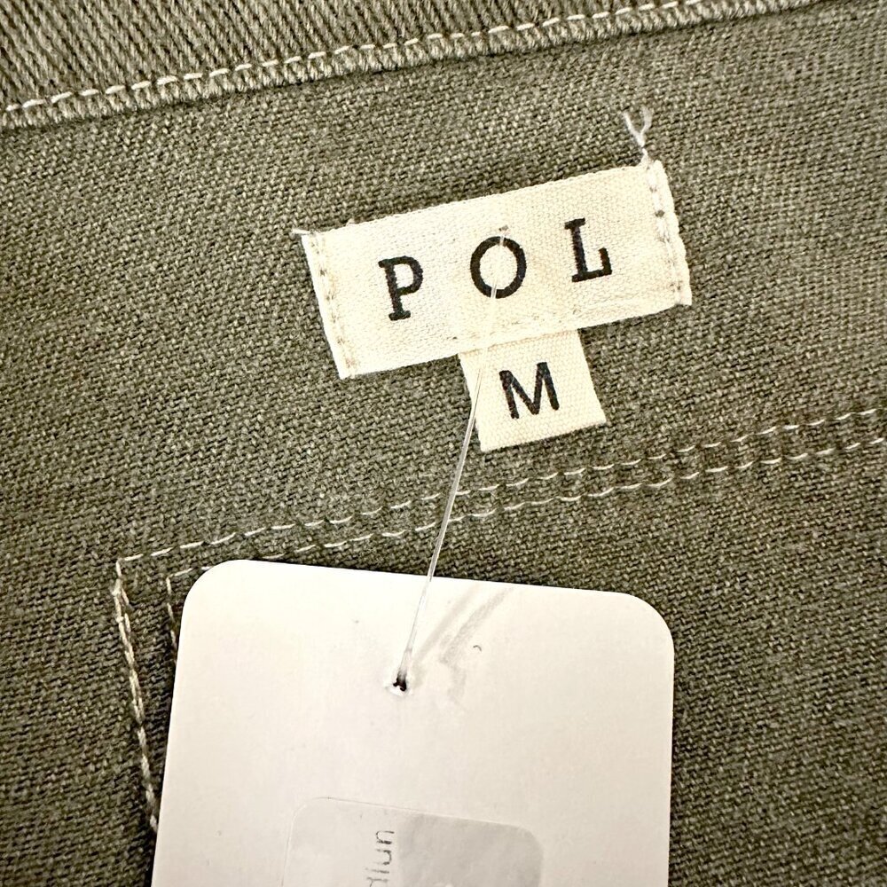 *NEW* POL Olive Embroidered Jacket - Picture 10 of 12